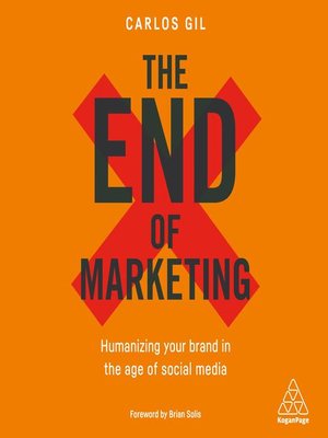 cover image of The End of Marketing